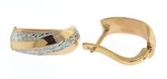 Beautiful 18kt Hoop Earrings