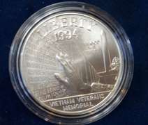1994 Vietnam Veterans Memorial  Dollar