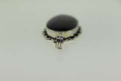 Silver-Tone Color Stone Pendant