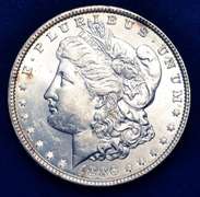 1886 UNC Morgan Dollar