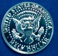 Lot Of 3 1964 Accent Hair Proof Kennedy Half