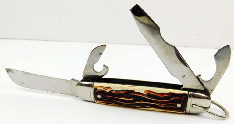 Colonial Camper Multi-Tool Pocketknife