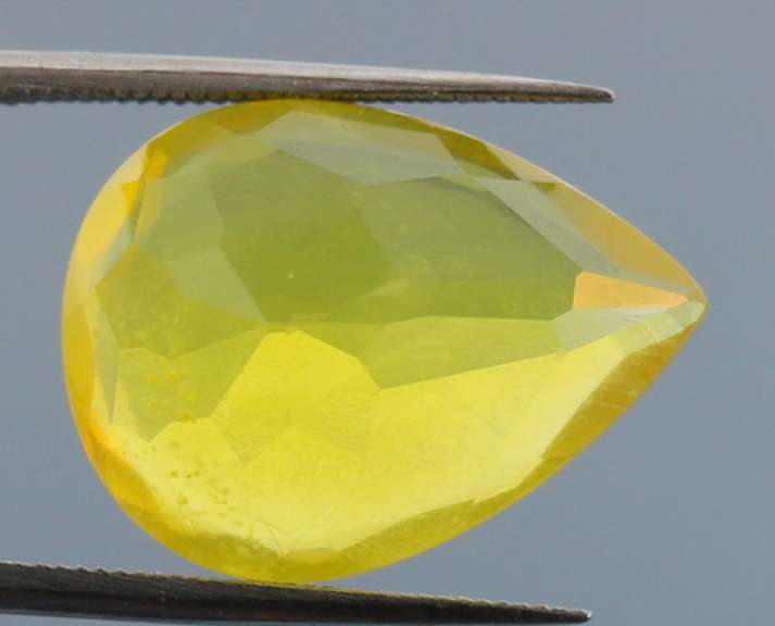 Glistening 7.33ct natural golden Fire Opal