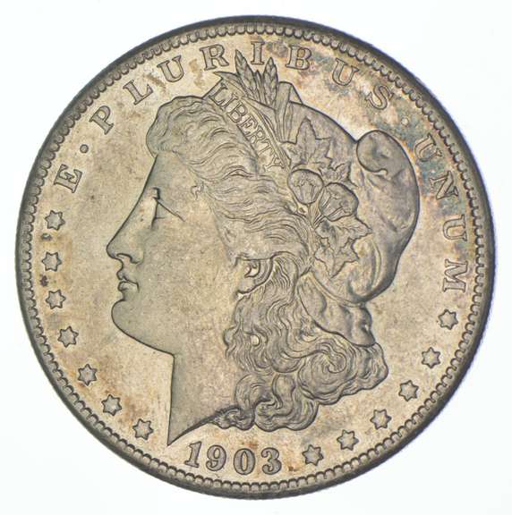 1903-S Morgan Silver Dollar
