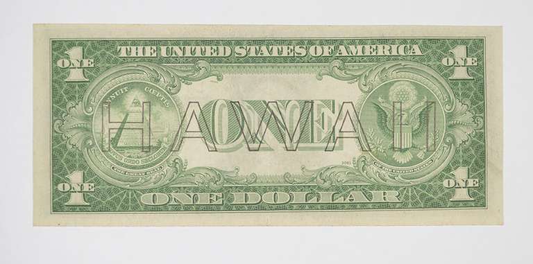 1935-A $1.00 Silver Certificate Hawaii Note