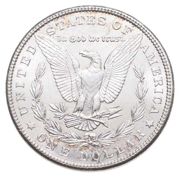 1904-S Morgan Silver Dollar