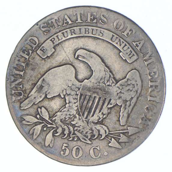 1830 Capped Bust Half Dollar