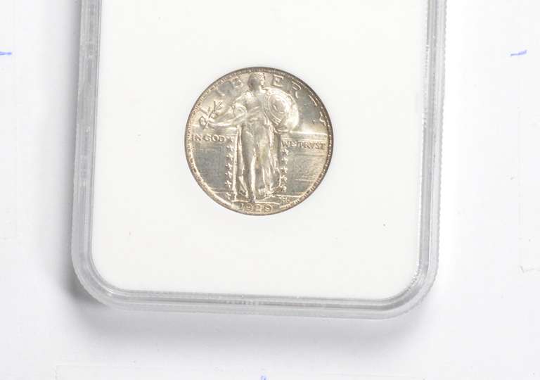 MS62 FH 1929 Standing Liberty Quarter - Graded NGC