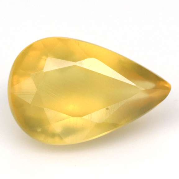 Glistening 3.85ct natural golden Fire Opal