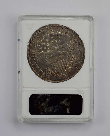 MS61 1800 Draped Bust Dollar - B4a - Graded ANACS