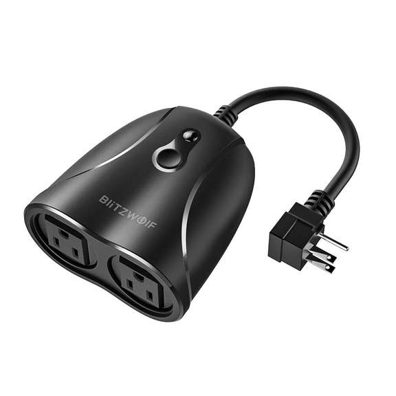 Dual Outlets IP44 Smart WIFI Socket 3680W