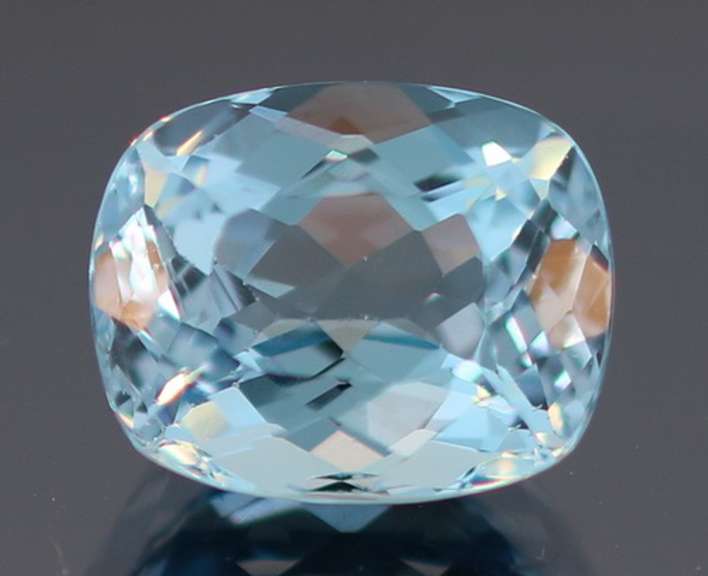 Striking! 9.03ct well cut 13mm high fire Topaz