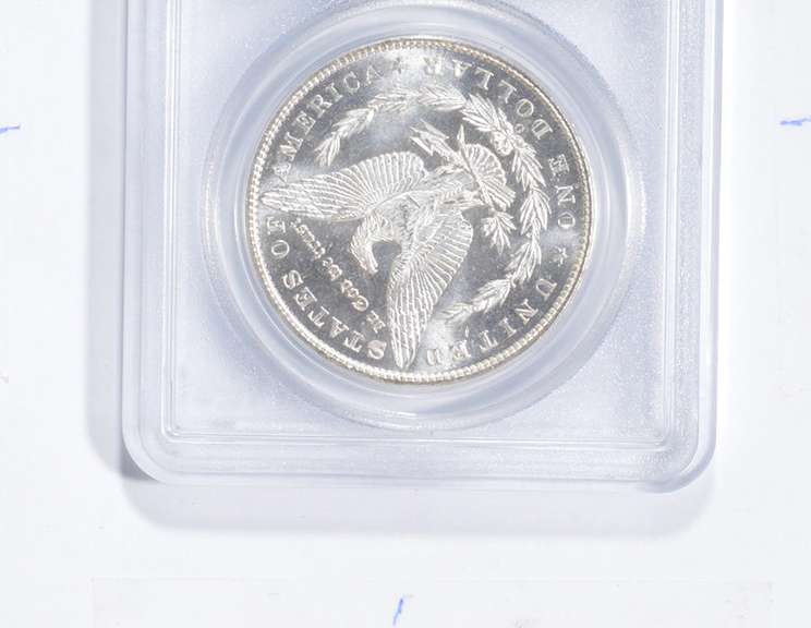 MS64 DMPL 1898-O Morgan Silver Dollar - Grade PCGS