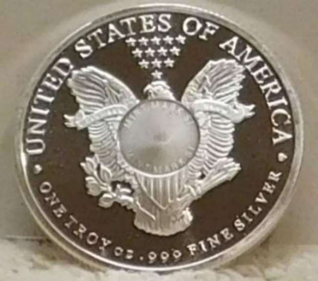 PROOF One Ounce Silver Round - Walker