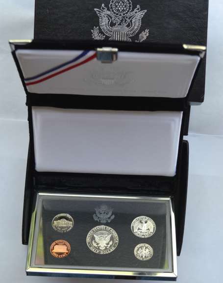 1992 & 2 X 1998 Premier Silver  Proof Sets