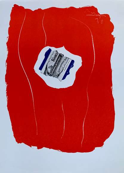 Robert Motherwell, Tricolor 137