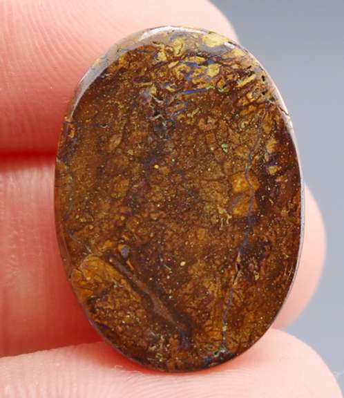 Collectors 25.75ct crystal core Koroit Boulder Opal