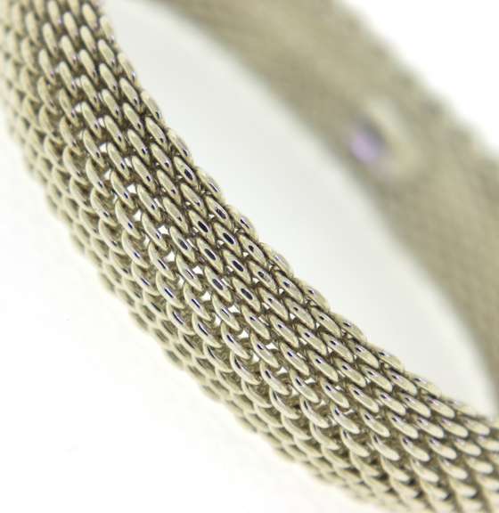 Tiffany & Co Somerset Mesh Chain Bracelet
