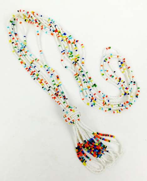 Native American Indian Beaded Necklace