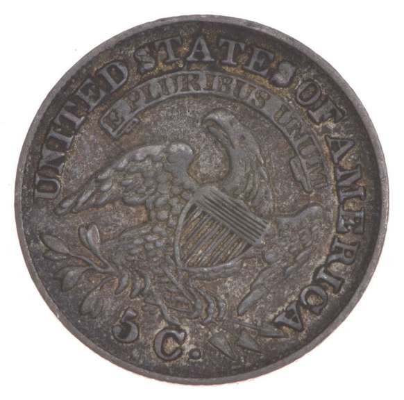 1832 Capped Bust Half Dime