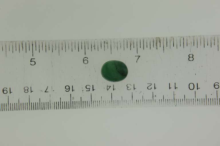 5.6 CT Green Beryl Emerald Loose Gemstone