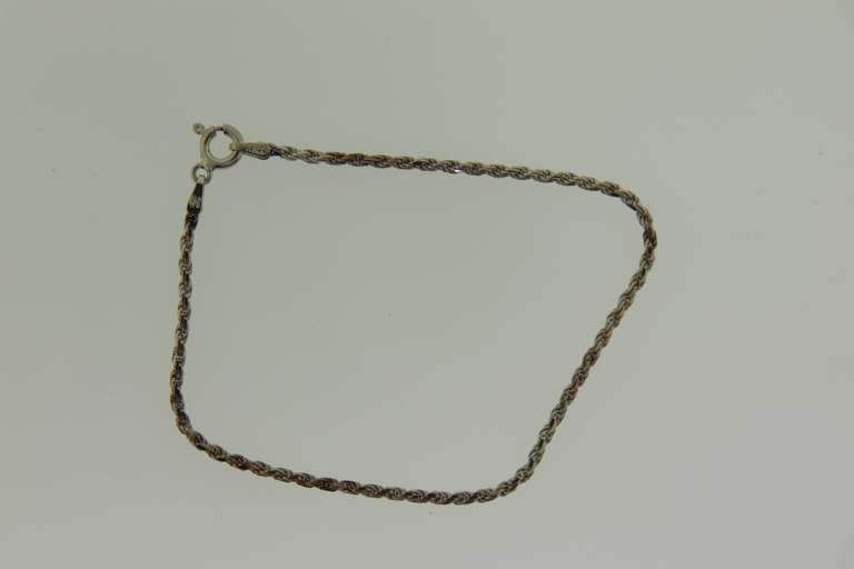 Sterling Silver Bracelet