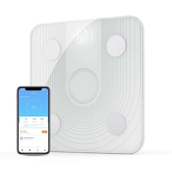 Smart Weight Scale APP Control BMI Data Analysis