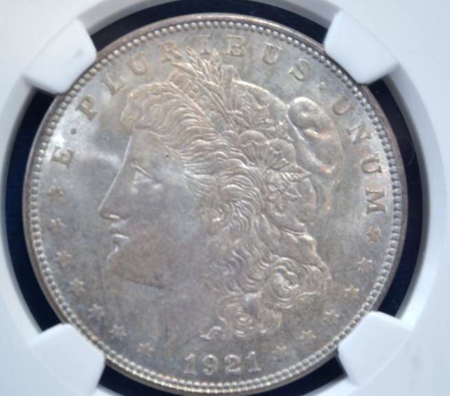 1921 D NGC MS 64 Morgan Dollar