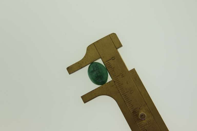 6.1 CT Green Beryl Emerald Loose Gemstone