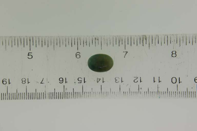 6.2 CT Green Beryl Emerald Loose Gemstone