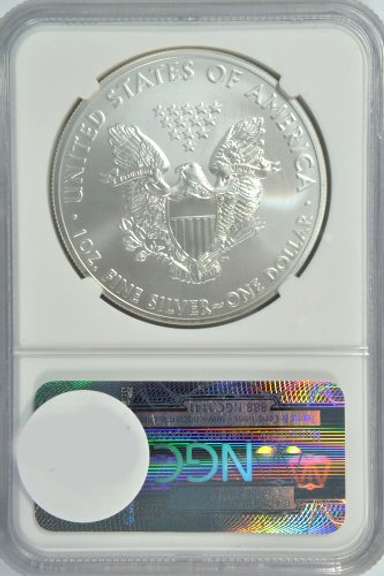 NGC MS70 2011-W EARLY RELEASES $1 from 25th Anniv Set