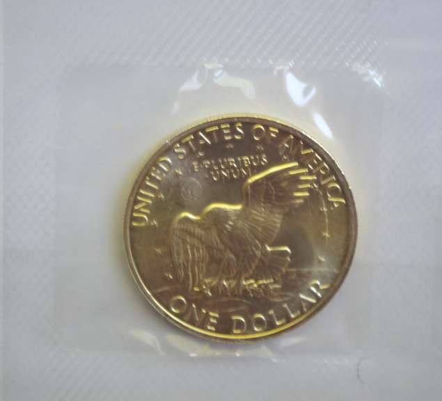 3 Each 1971 S 1972 S Blue Pack Unc Ike Silver Dollars