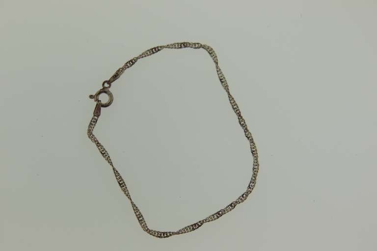 Sterling Silver Bracelet