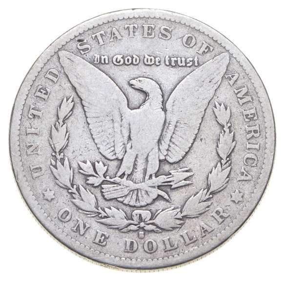 1893-S Morgan Silver Dollar