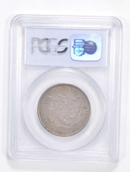 MS63 1875-CC Seated Liberty Half Dollar - Graded PCGS