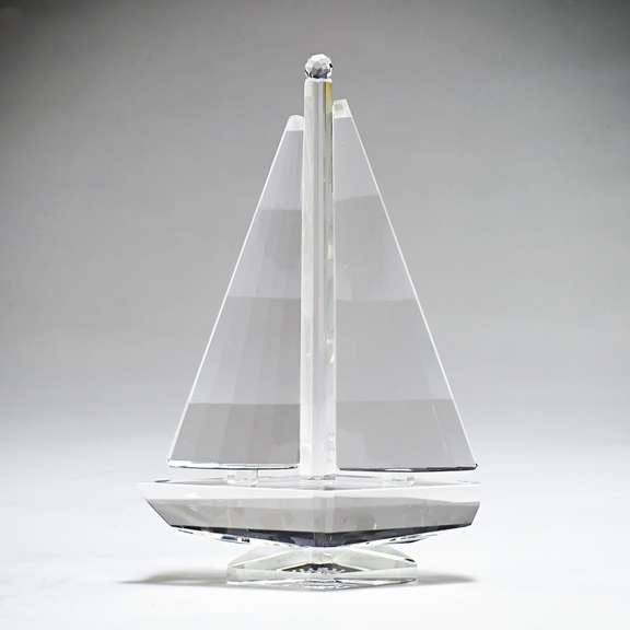 Crystal Sailboat