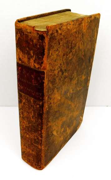 Rare 1823 Buck's Theological Dictionary