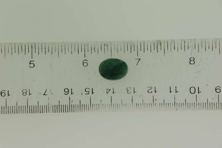 7.5 CT Green Beryl Emerald Loose Gemstone