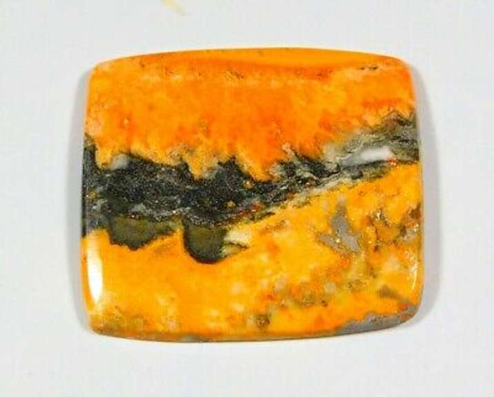 Vivid! Collectors 47.72ct Indonesian Buble Bee Jasper