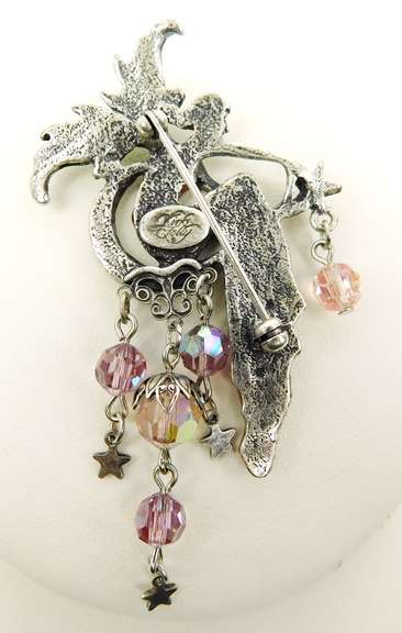Kirks Folly Fairy/Angel Brooch
