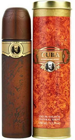 Cuba Gold By Cuba cologne EDT  3.4 oz New in Box