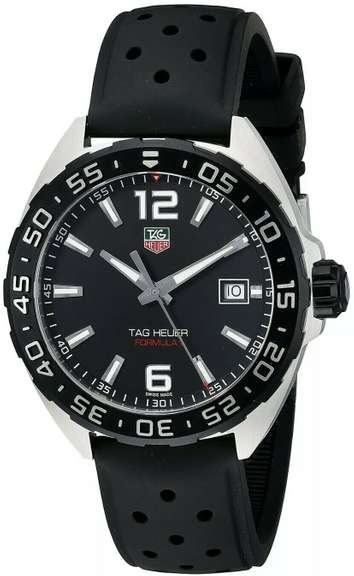 Tag Hauer  Black Dial Men's Watch