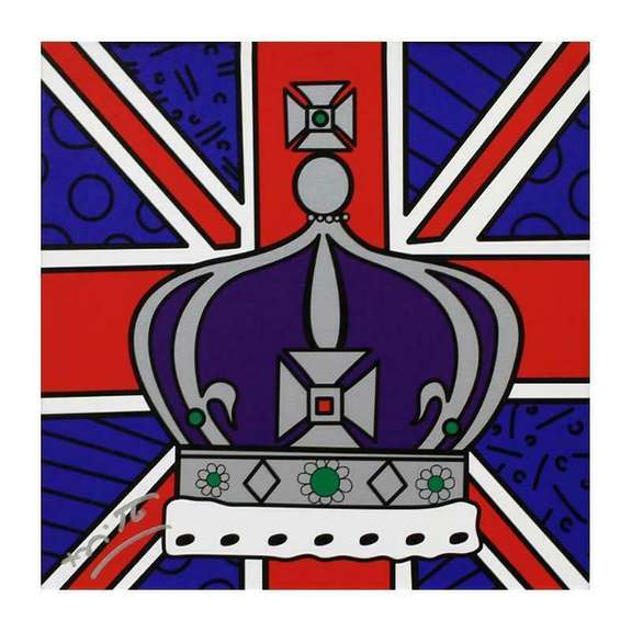 Royal Crown by Britto, Romero