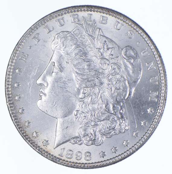 1898 Morgan Silver Dollar