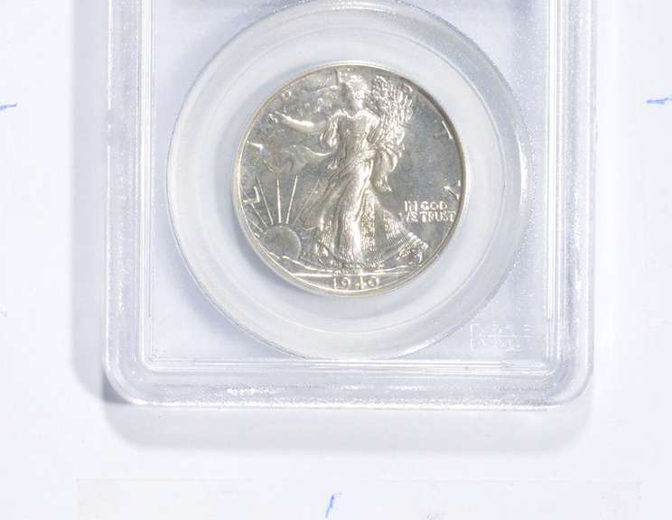 PR66 1940 Walking Liberty Half Dollar - Graded PCGS