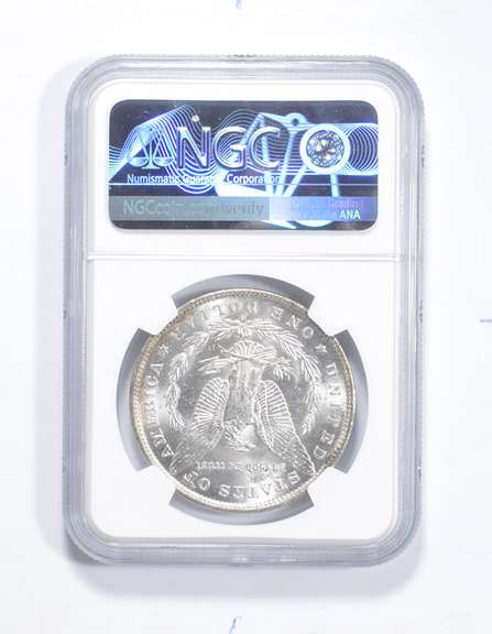 MS65* 1884-O Morgan Silver Dollar - Graded NGC