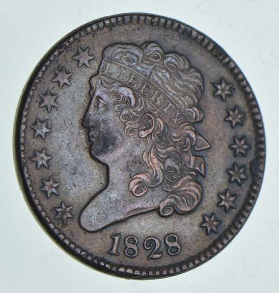 1823 Classic Head Half Cent