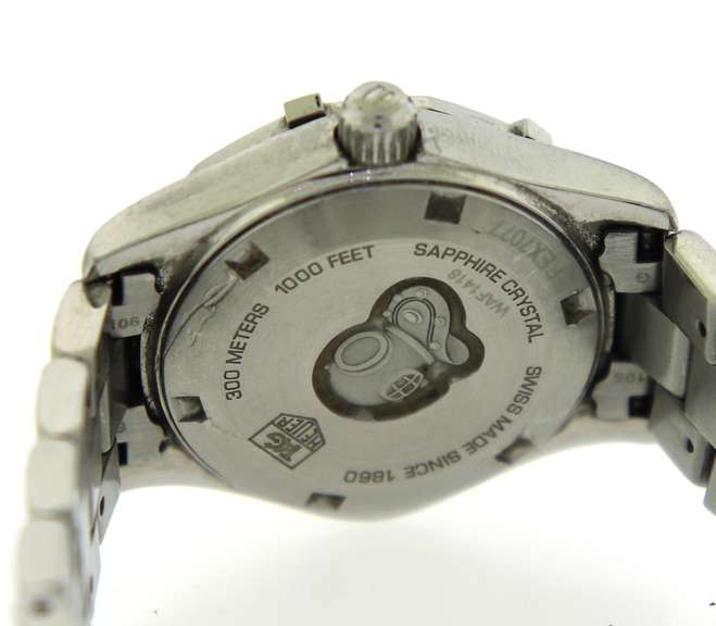 Tag Heuer Aquaracer Mop Pink Dial Watch