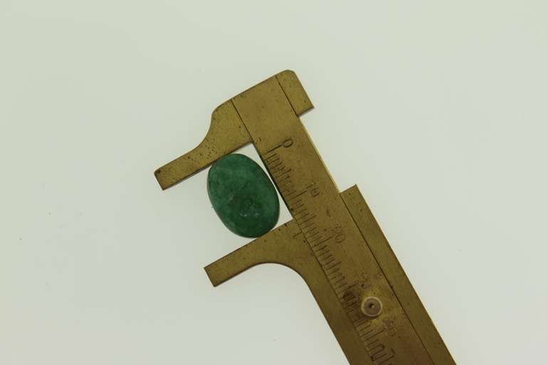 13.5 CT Green Beryl Emerald Loose Gemstone