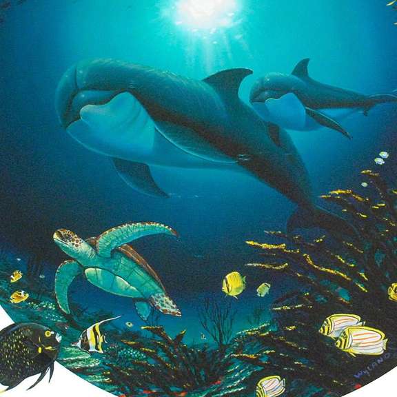 Undersea Life by Wyland